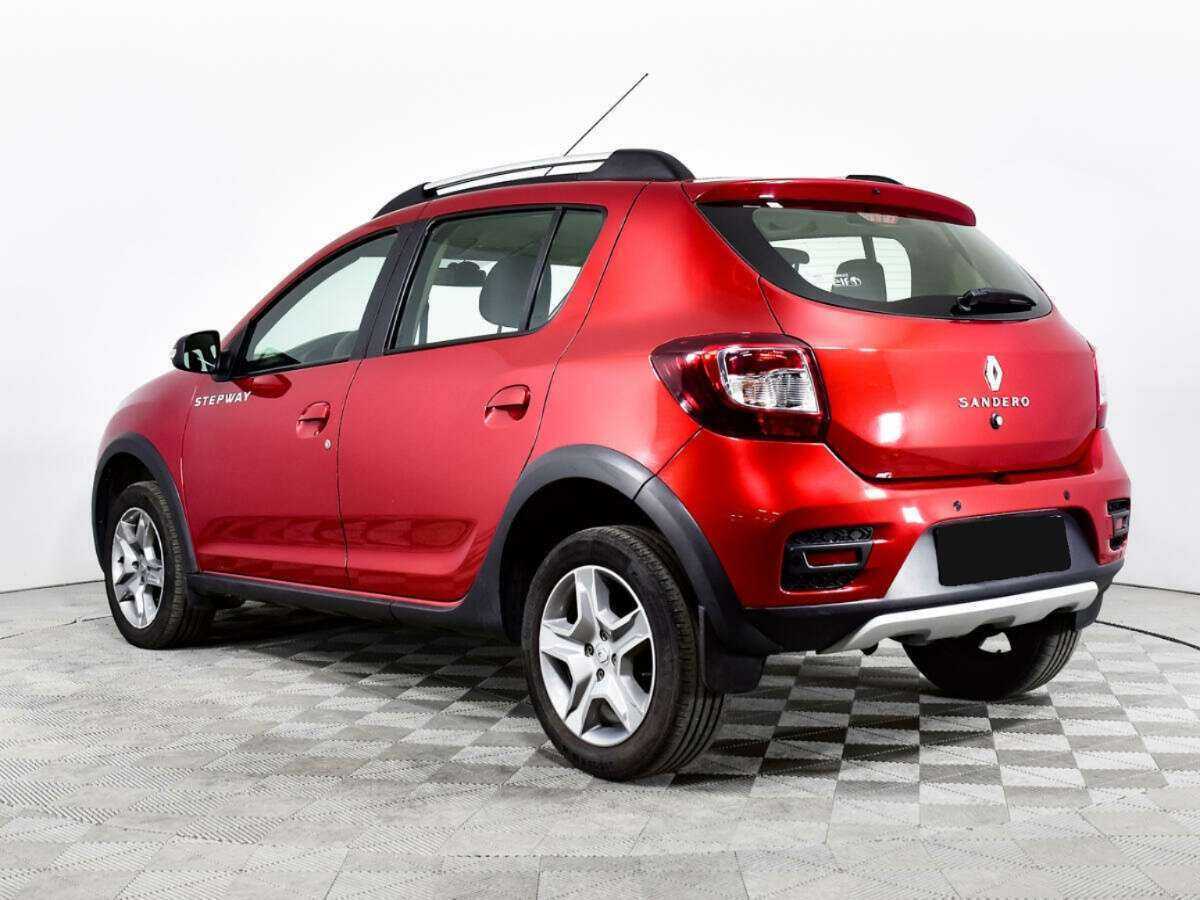 Купить Renault Sandero с пробегом. Фото: #5