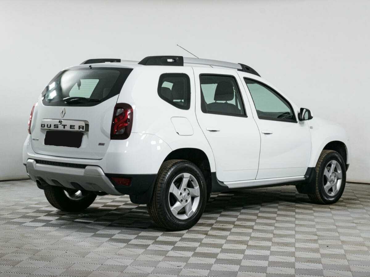 Купить Renault Duster с пробегом. Фото: #4