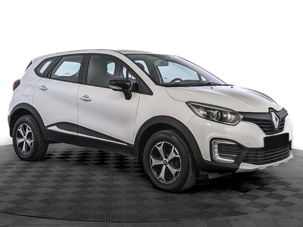 Купить Renault Kaptur с пробегом. Фото: #2