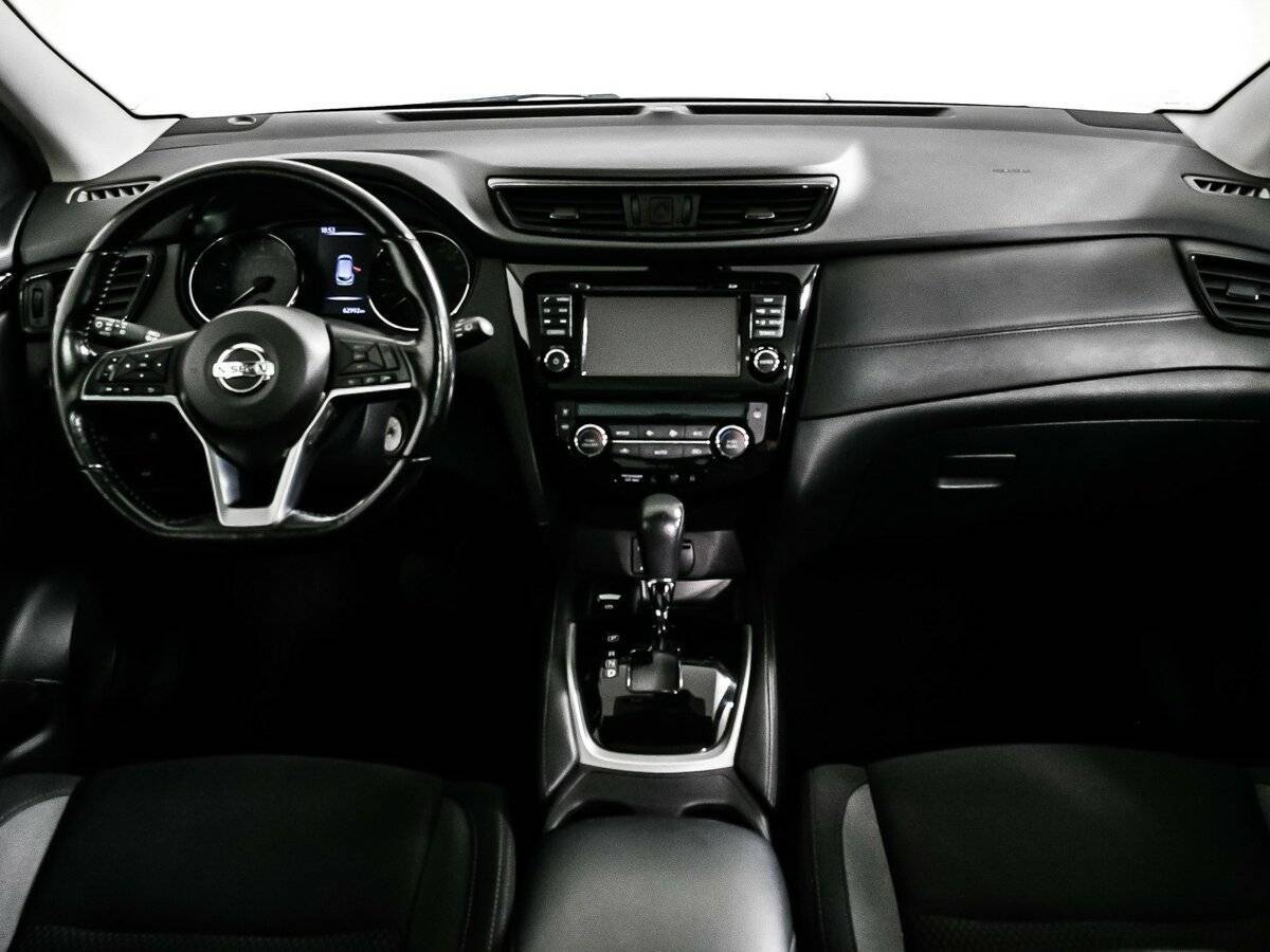 Купить Nissan Qashqai с пробегом. Фото: #10