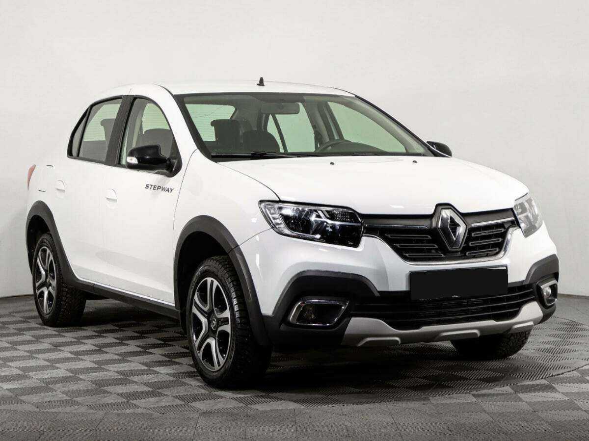 Купить Renault Logan с пробегом. Фото: #2
