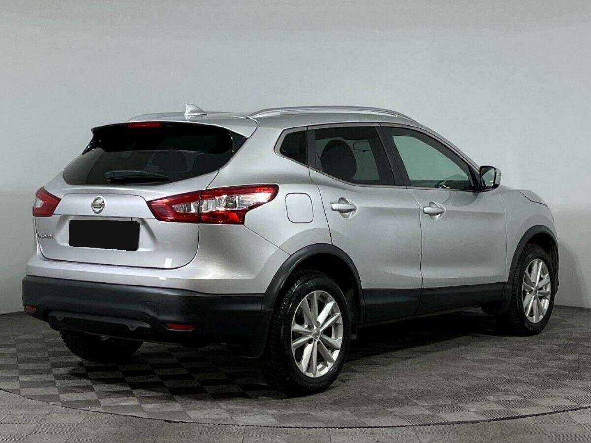 Купить Nissan Qashqai с пробегом. Фото: #4