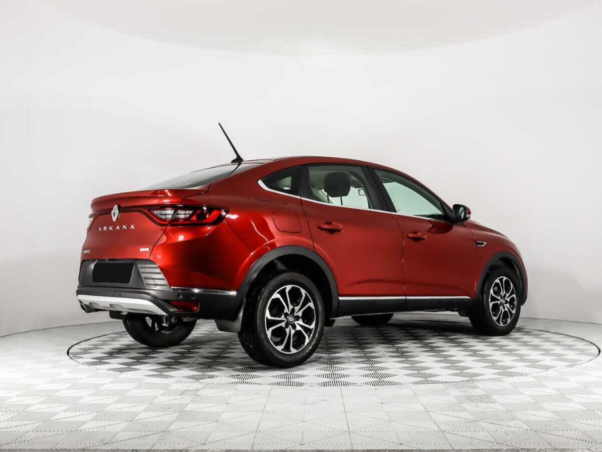 Купить Renault Arkana с пробегом. Фото: #4