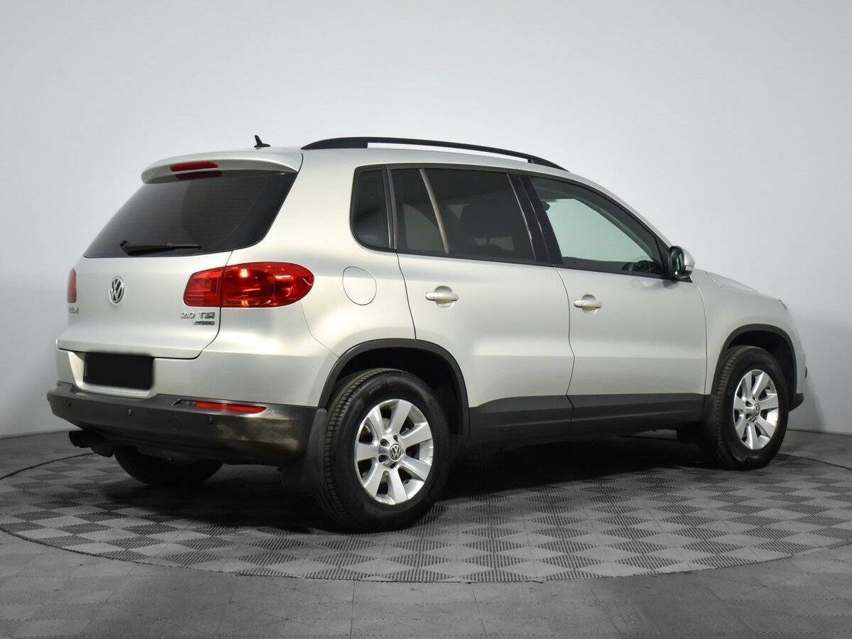 Купить Volkswagen Tiguan с пробегом. Фото: #4