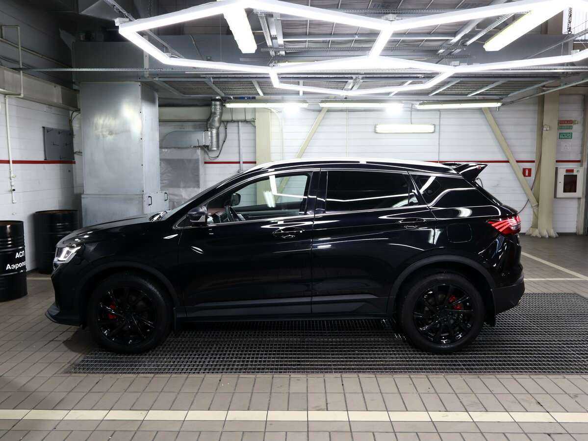 Купить Geely Coolray с пробегом. Фото: #2