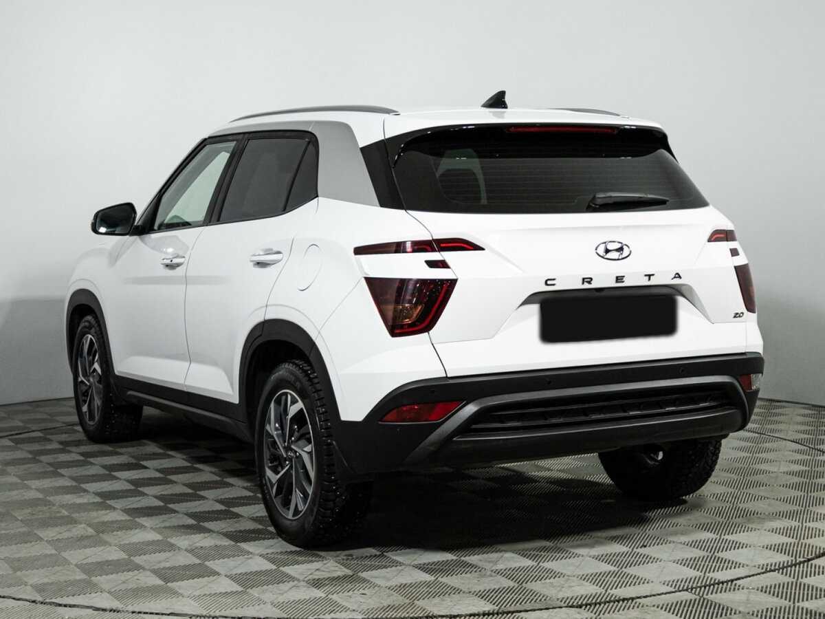 Купить Hyundai Creta с пробегом. Фото: #6