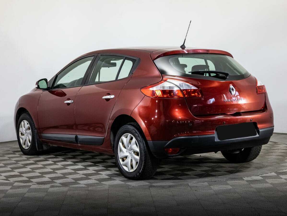 Купить Renault Megane с пробегом. Фото: #5