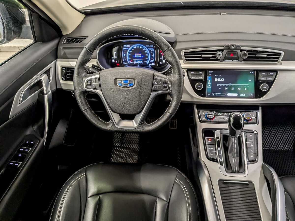 Купить Geely Atlas с пробегом. Фото: #28