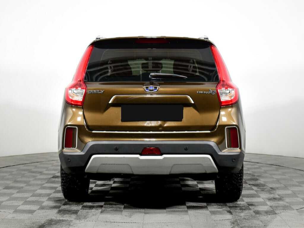 Купить Geely Emgrand X7 с пробегом. Фото: #5