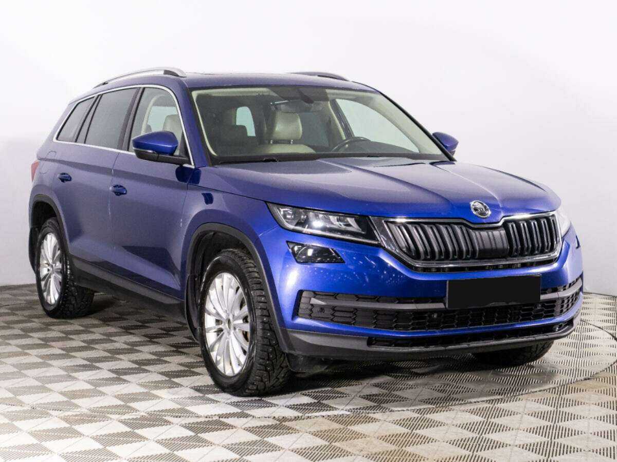 Купить Skoda Kodiaq с пробегом. Фото: #2