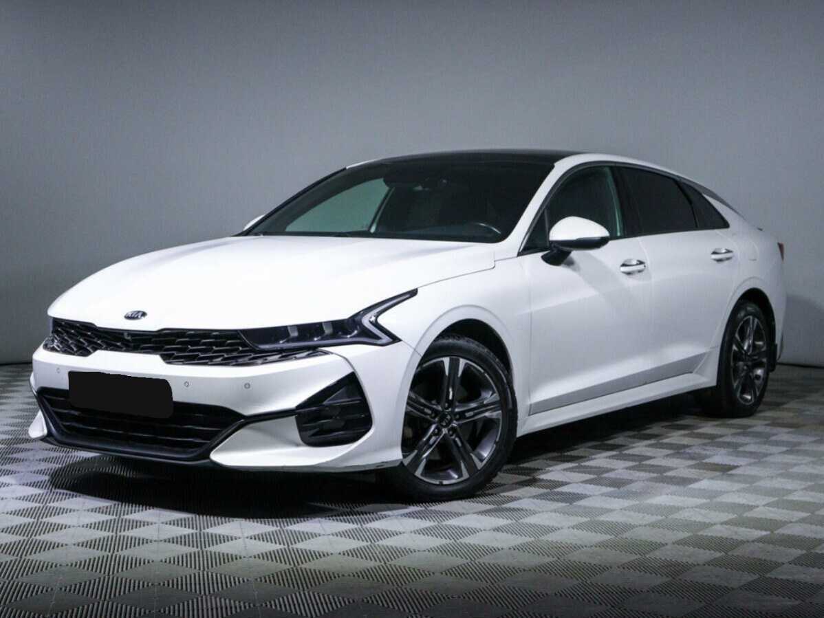 Купить Kia K5 с пробегом. Посмотреть фото