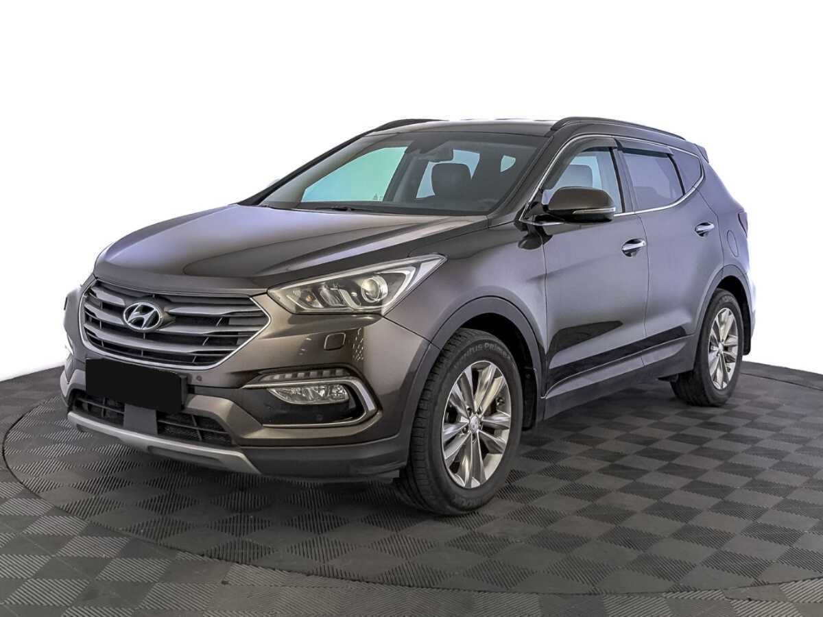 Купить Hyundai Santa Fe с пробегом. Фото: #0