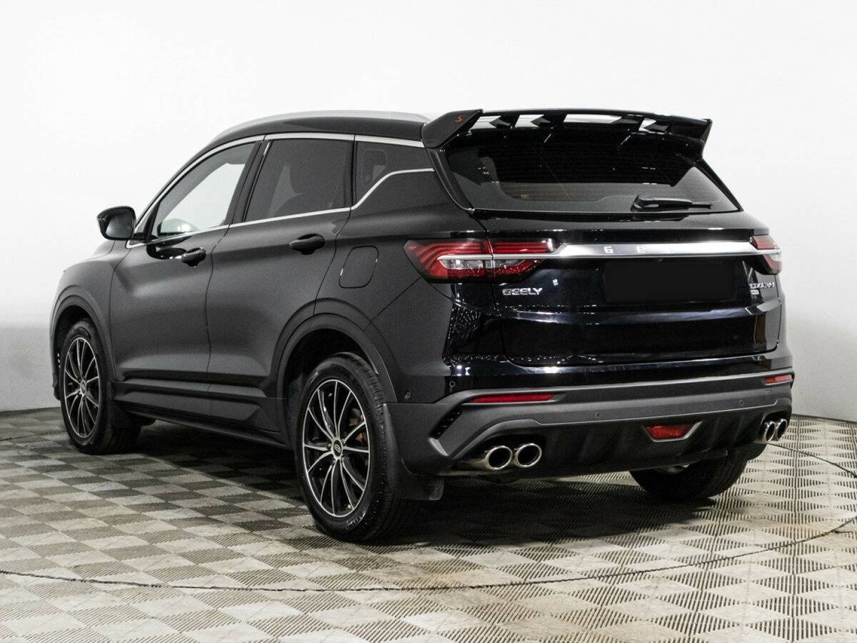 Купить Geely Coolray с пробегом. Фото: #6