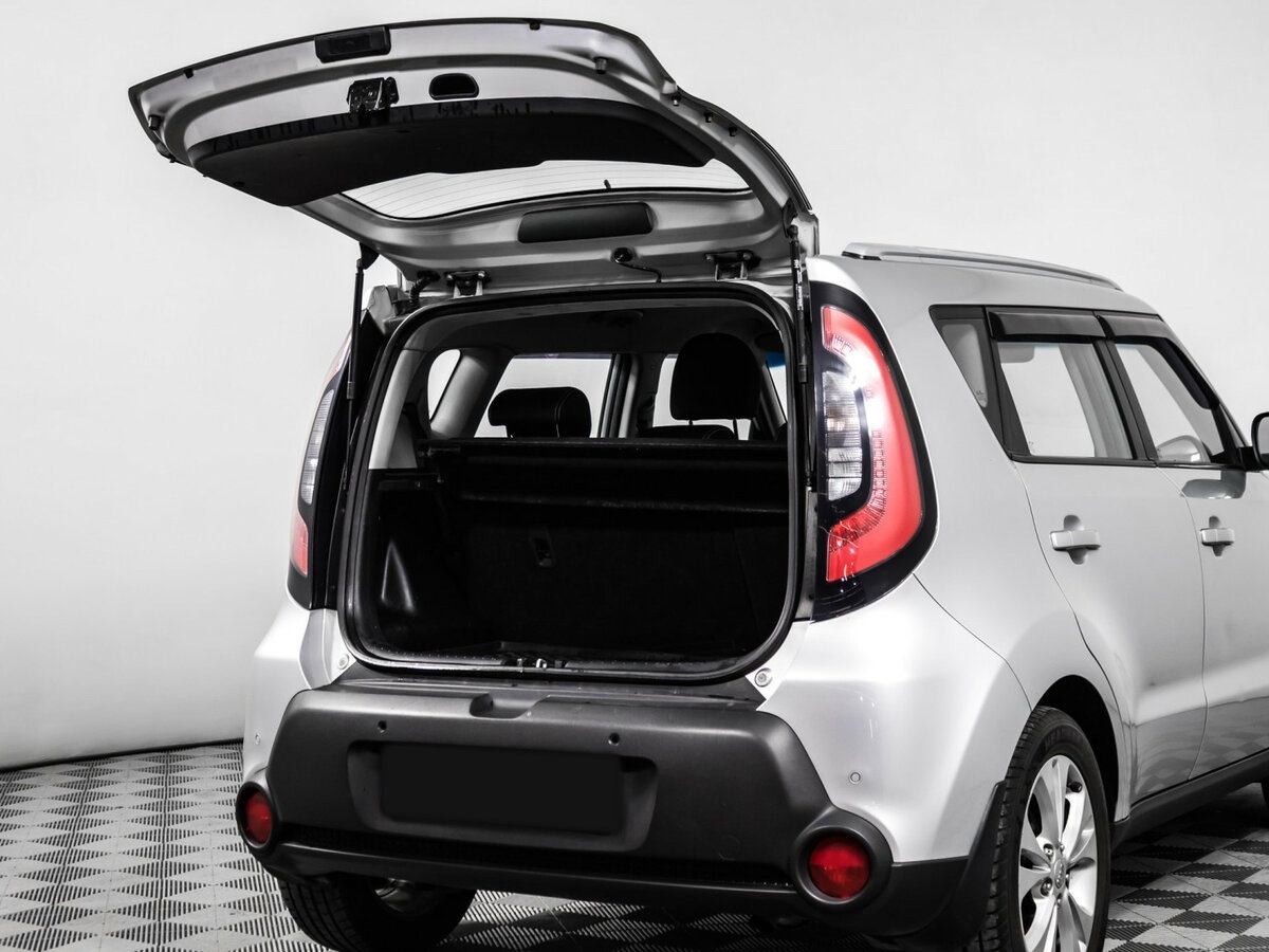 Купить Kia Soul с пробегом. Фото: #14
