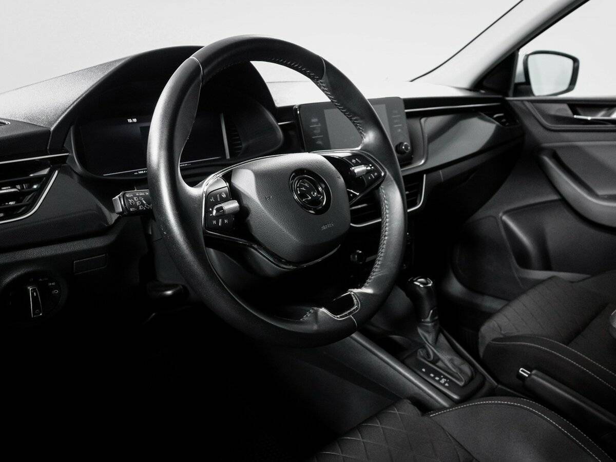 Купить Skoda Rapid с пробегом. Фото: #13