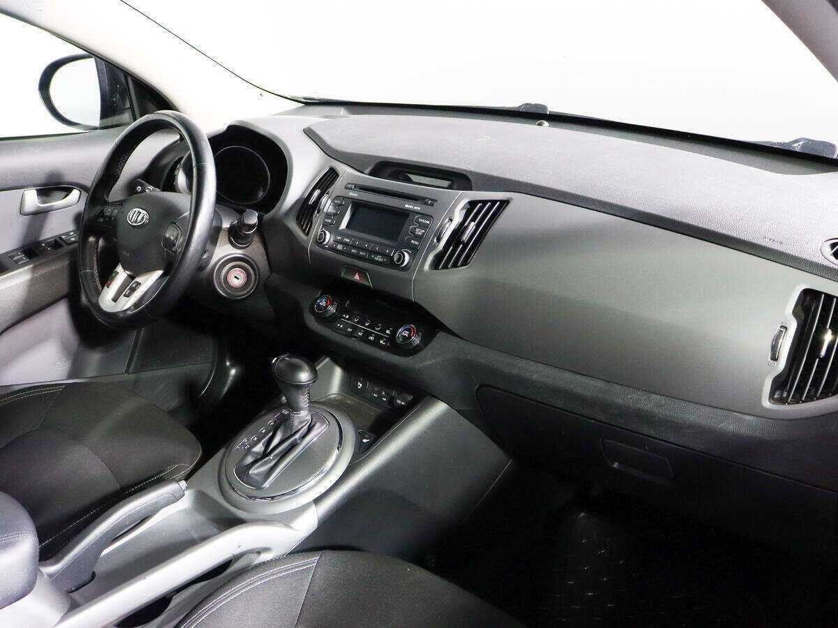 Купить Kia Sportage с пробегом. Фото: #8