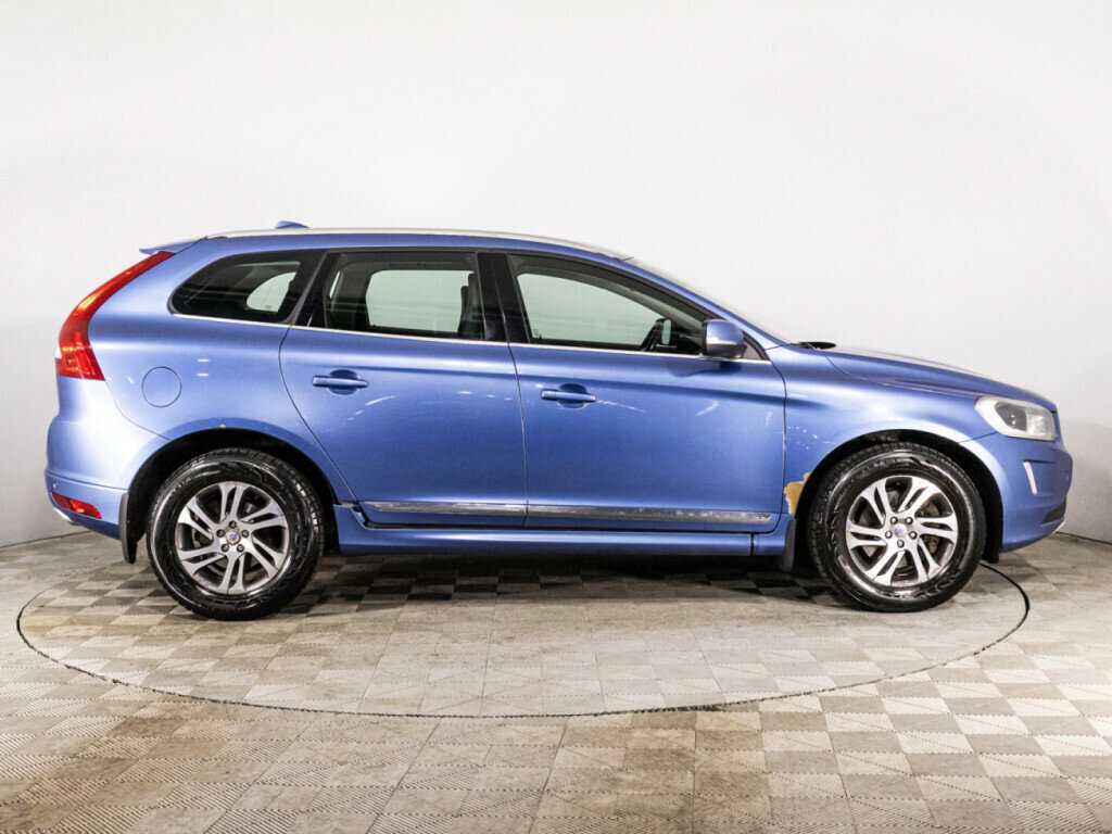 Купить Volvo XC60 с пробегом. Фото: #3