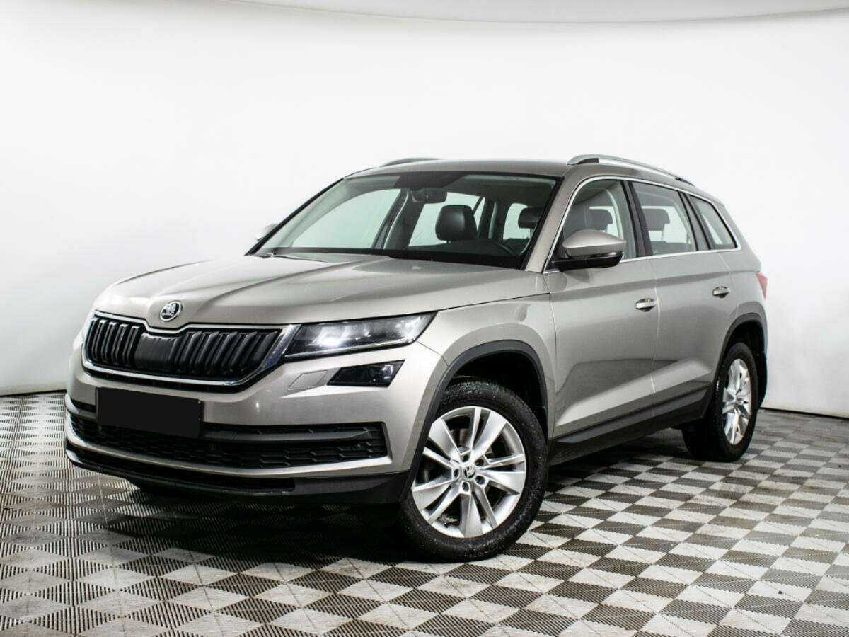Купить Skoda Kodiaq с пробегом. Посмотреть фото