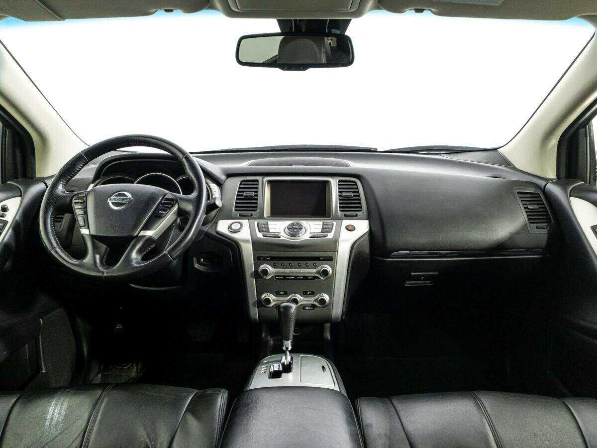 Купить Nissan Murano с пробегом. Фото: #12