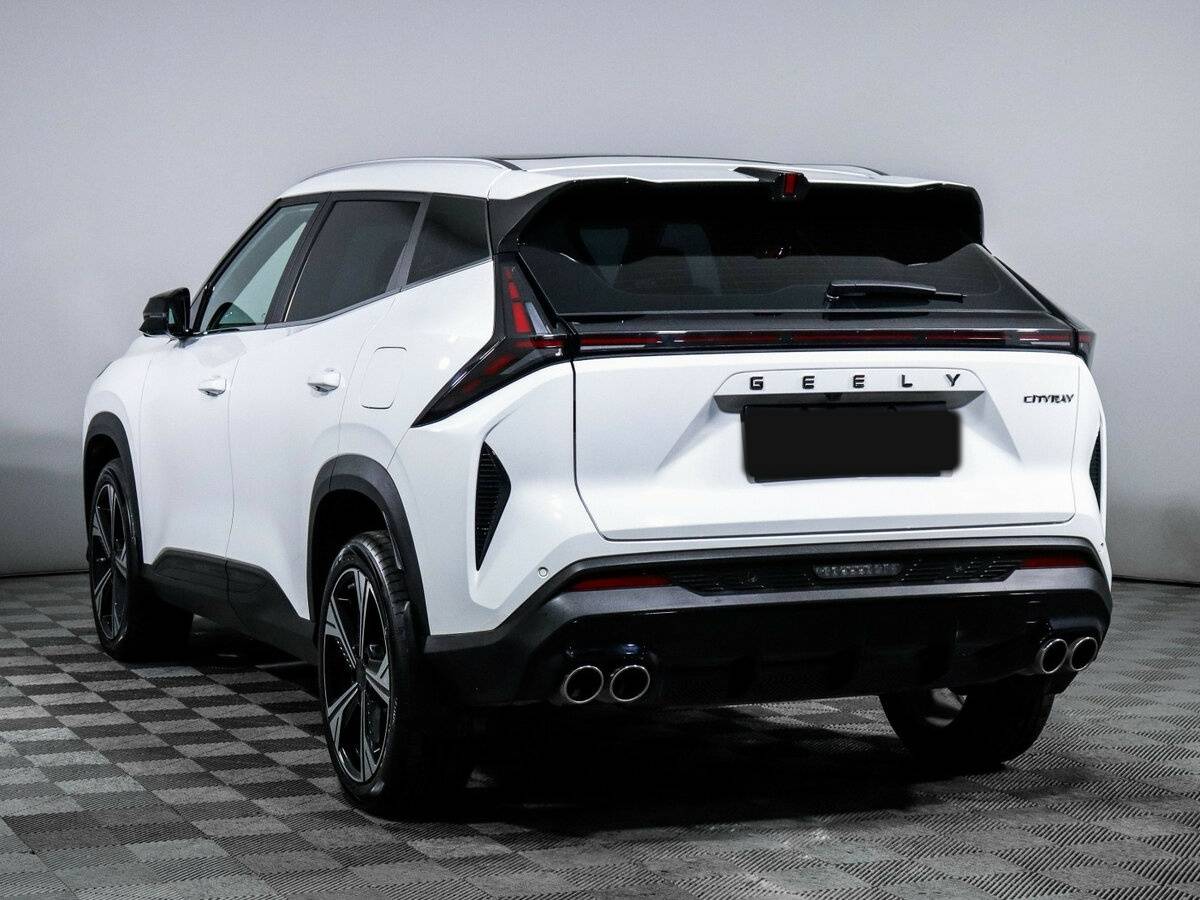 Купить Geely Cityray с пробегом. Фото: #6