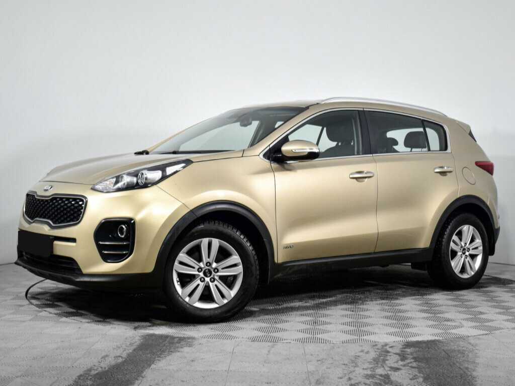Купить Kia Sportage с пробегом. Фото: #0