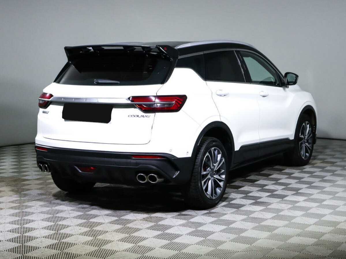Купить Geely Coolray с пробегом. Фото: #3