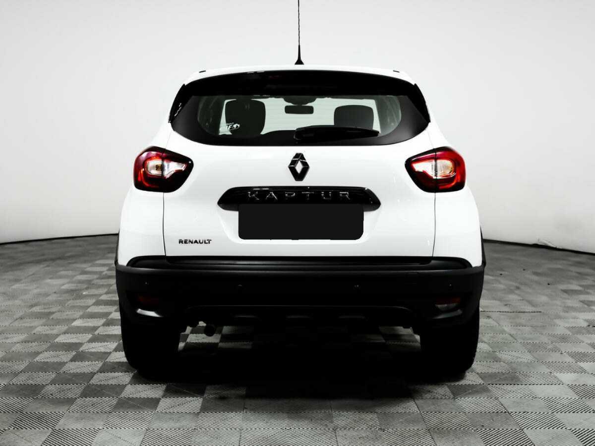 Купить Renault Kaptur с пробегом. Фото: #5