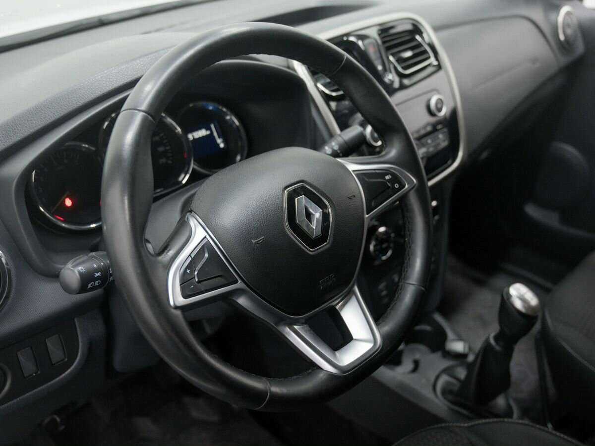 Купить Renault Logan с пробегом. Фото: #13