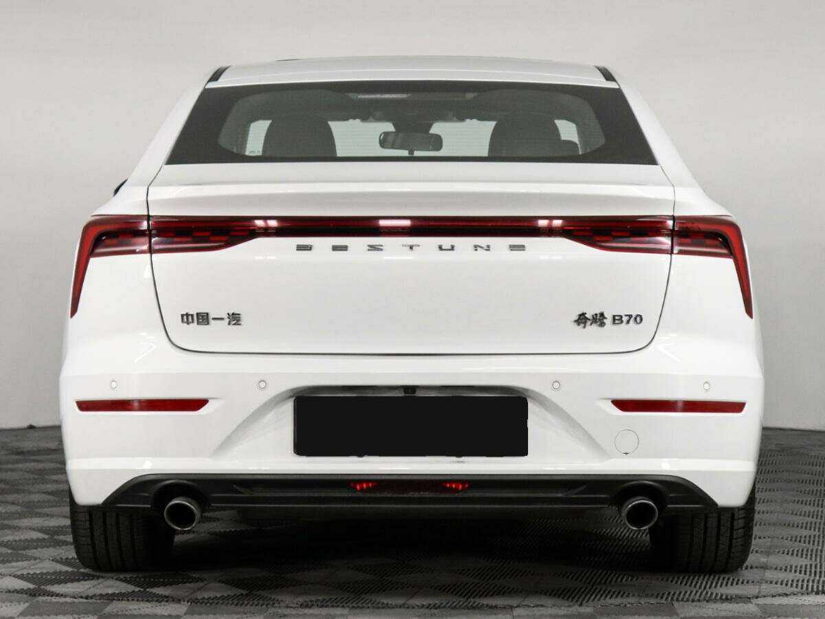 Купить FAW Bestune B70 с пробегом. Фото: #5