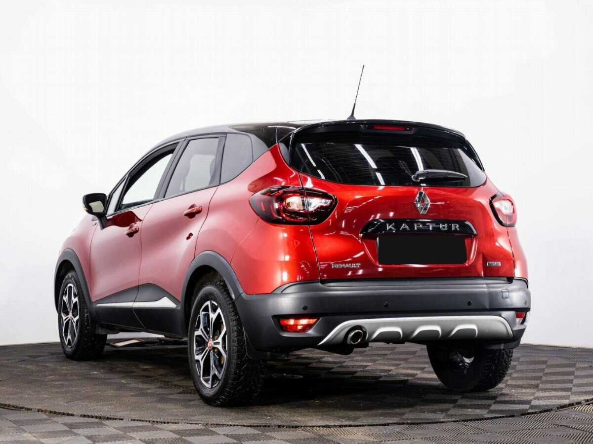 Купить Renault Kaptur с пробегом. Фото: #3