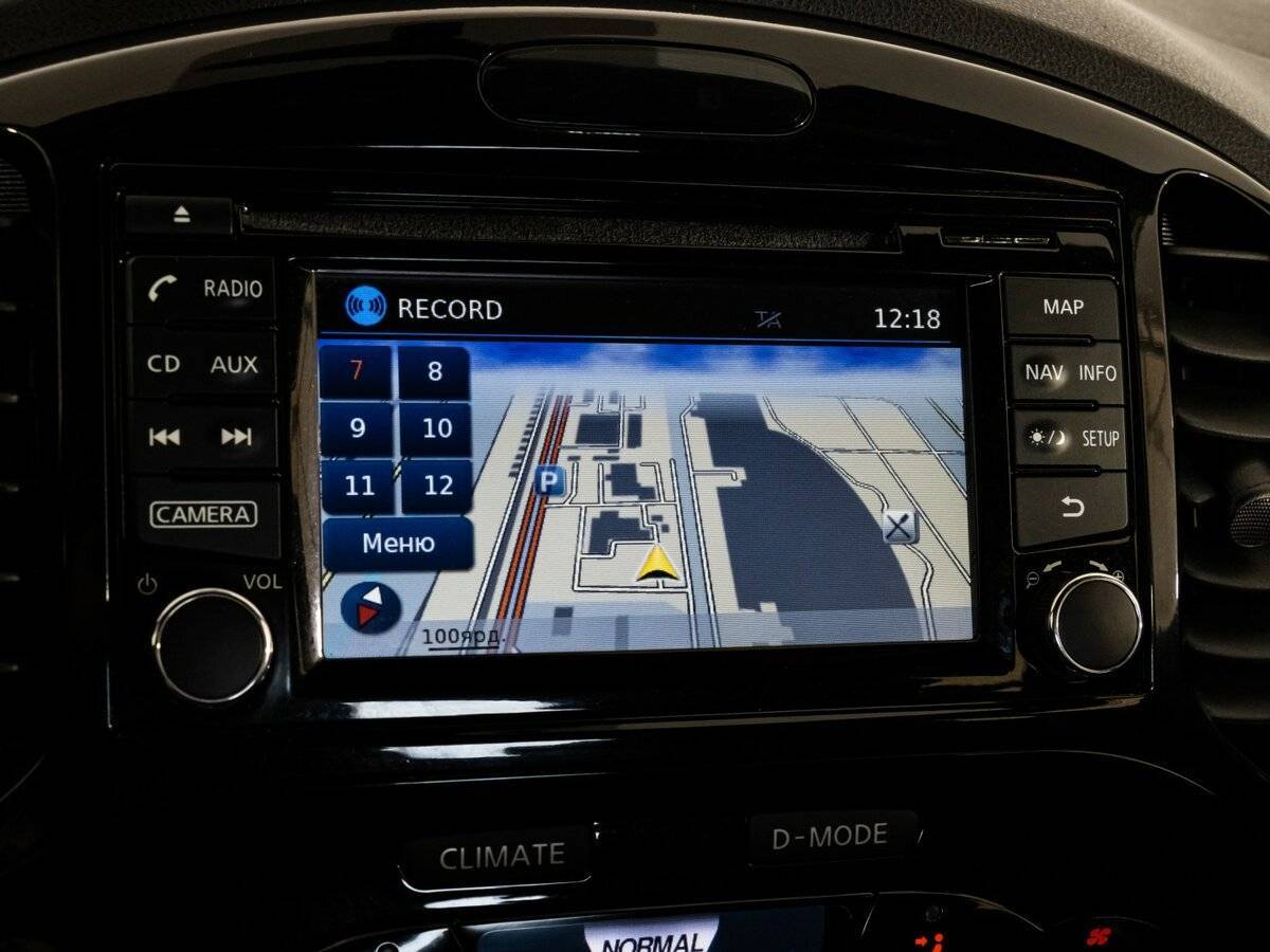 Купить Nissan Juke с пробегом. Фото: #16