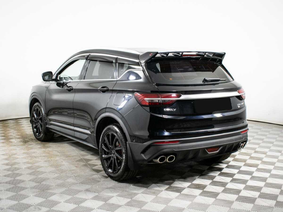 Купить Geely Coolray с пробегом. Фото: #6