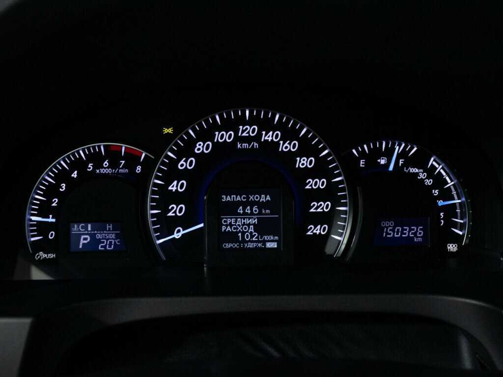 Купить Toyota Camry с пробегом. Фото: #11