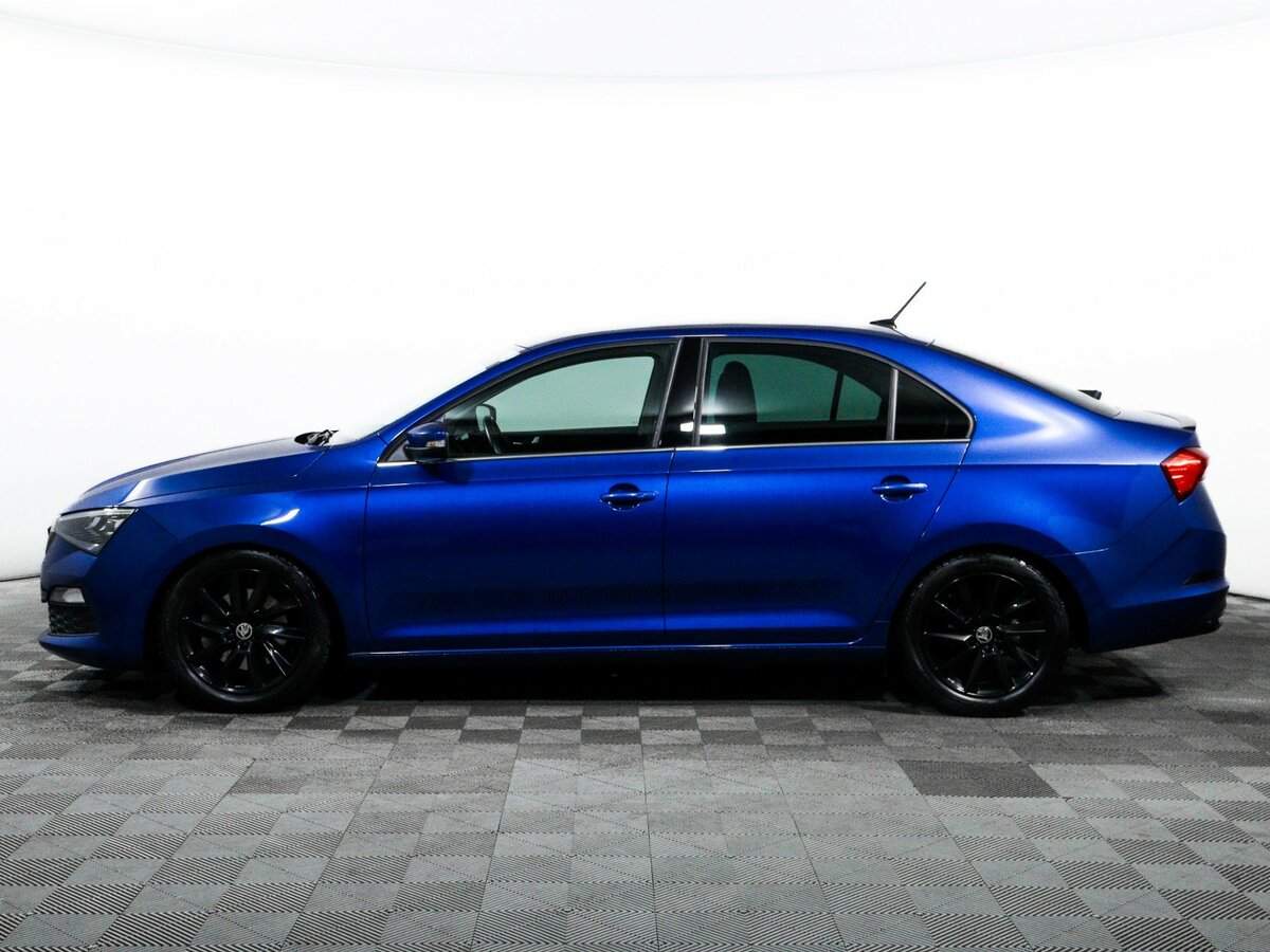 Купить Skoda Rapid с пробегом. Фото: #7
