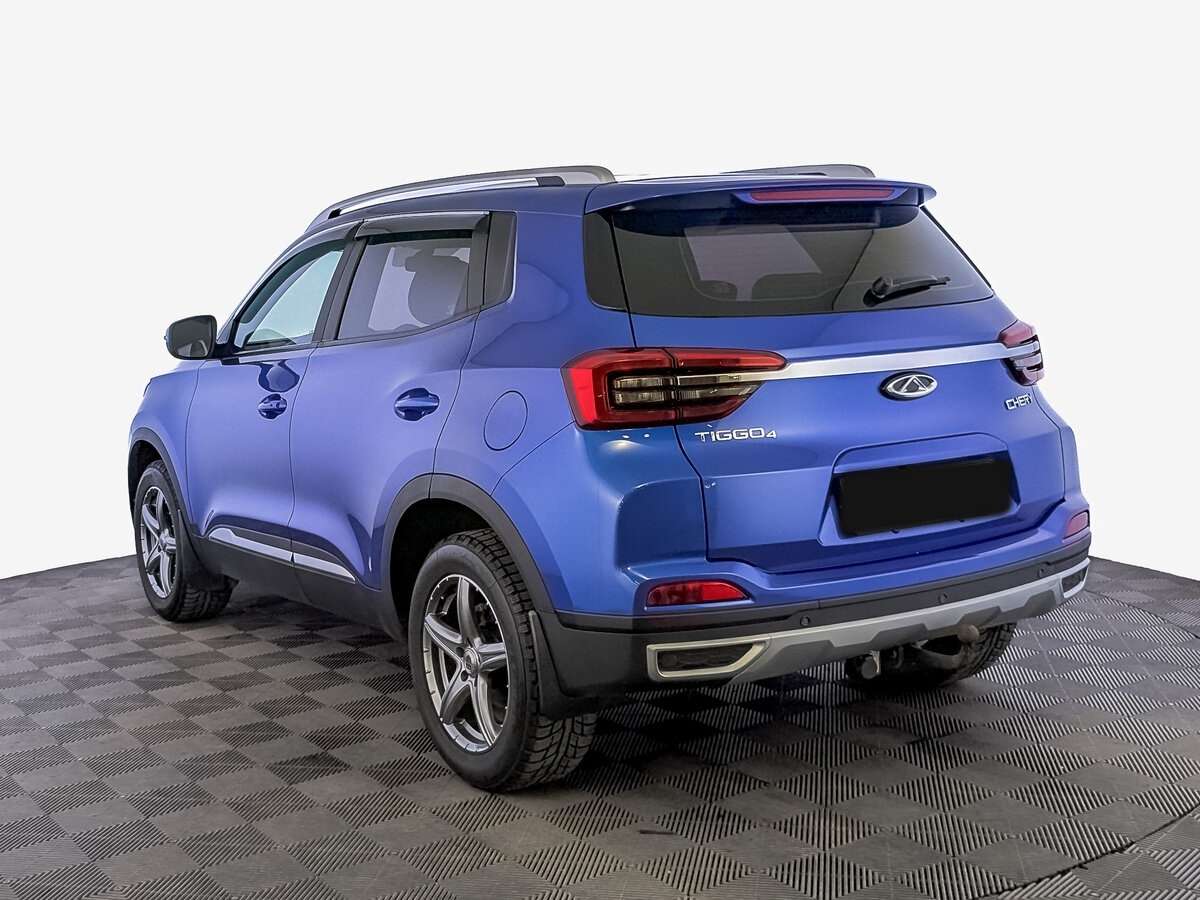 Купить Chery Tiggo 4 с пробегом. Фото: #6