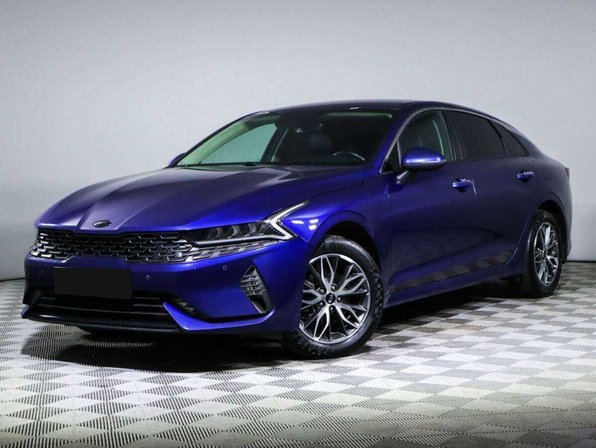 Купить Kia K5 с пробегом. Посмотреть фото