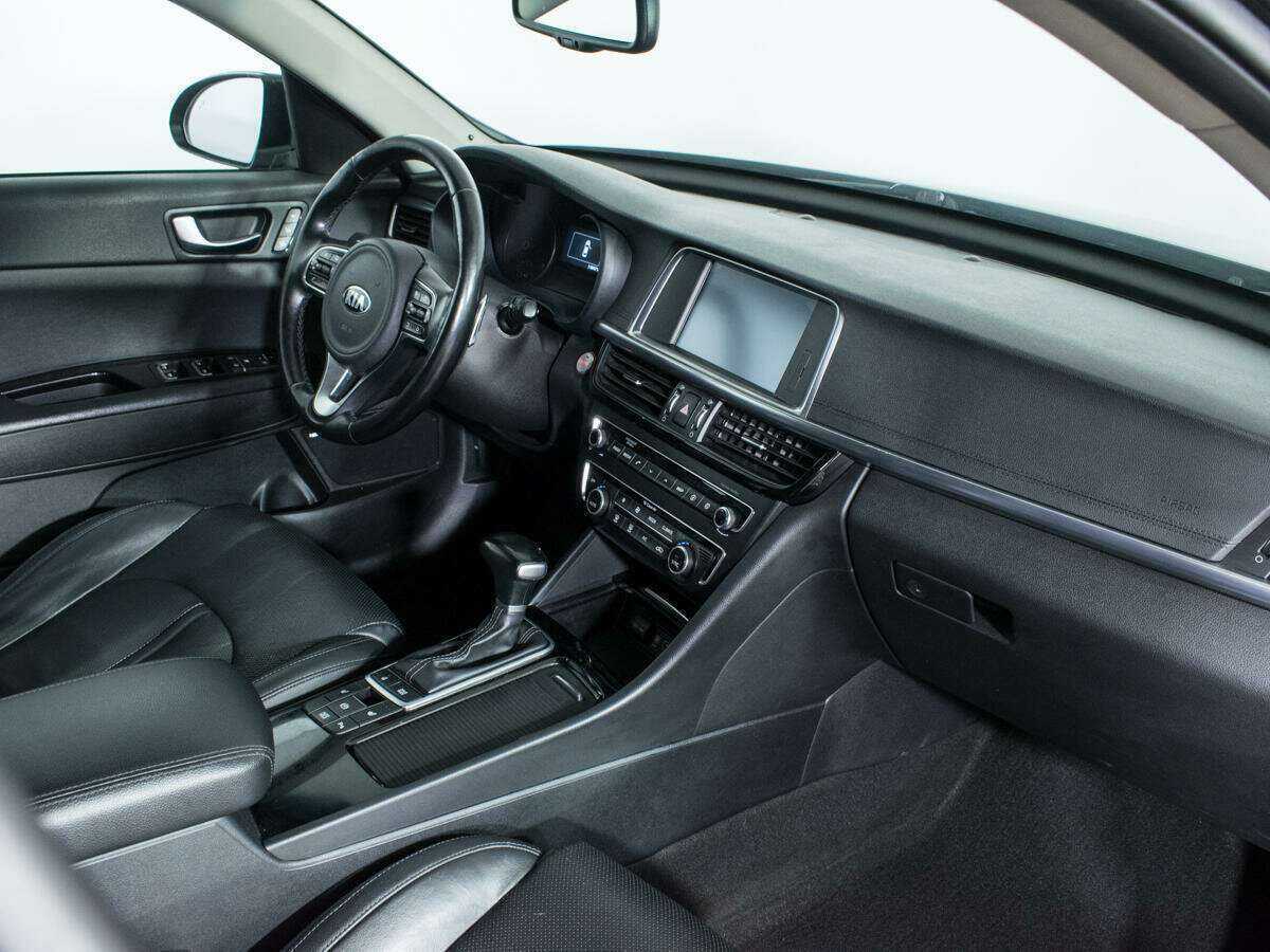 Купить Kia Optima с пробегом. Фото: #6