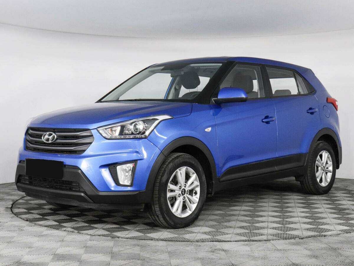 Купить Hyundai Creta с пробегом. Фото: #0