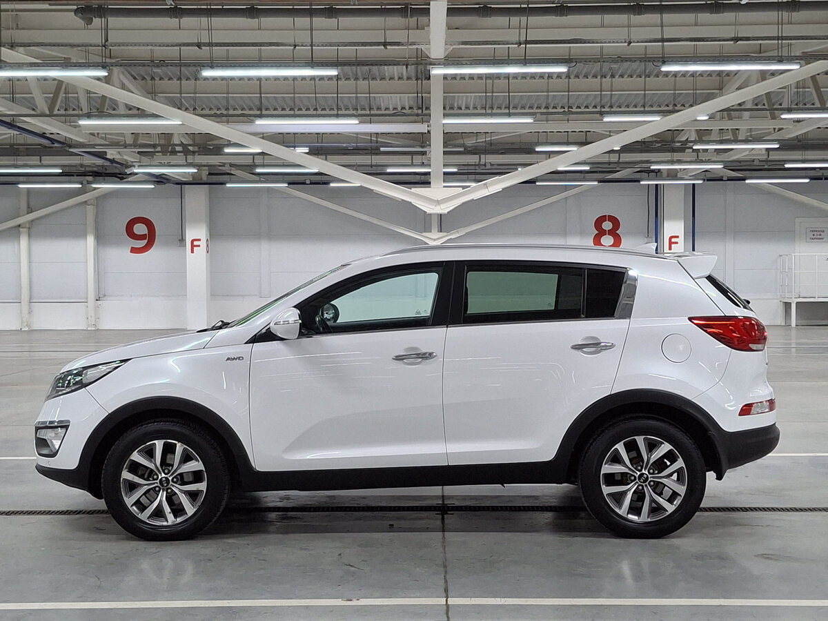 Купить Kia Sportage с пробегом. Фото: #7