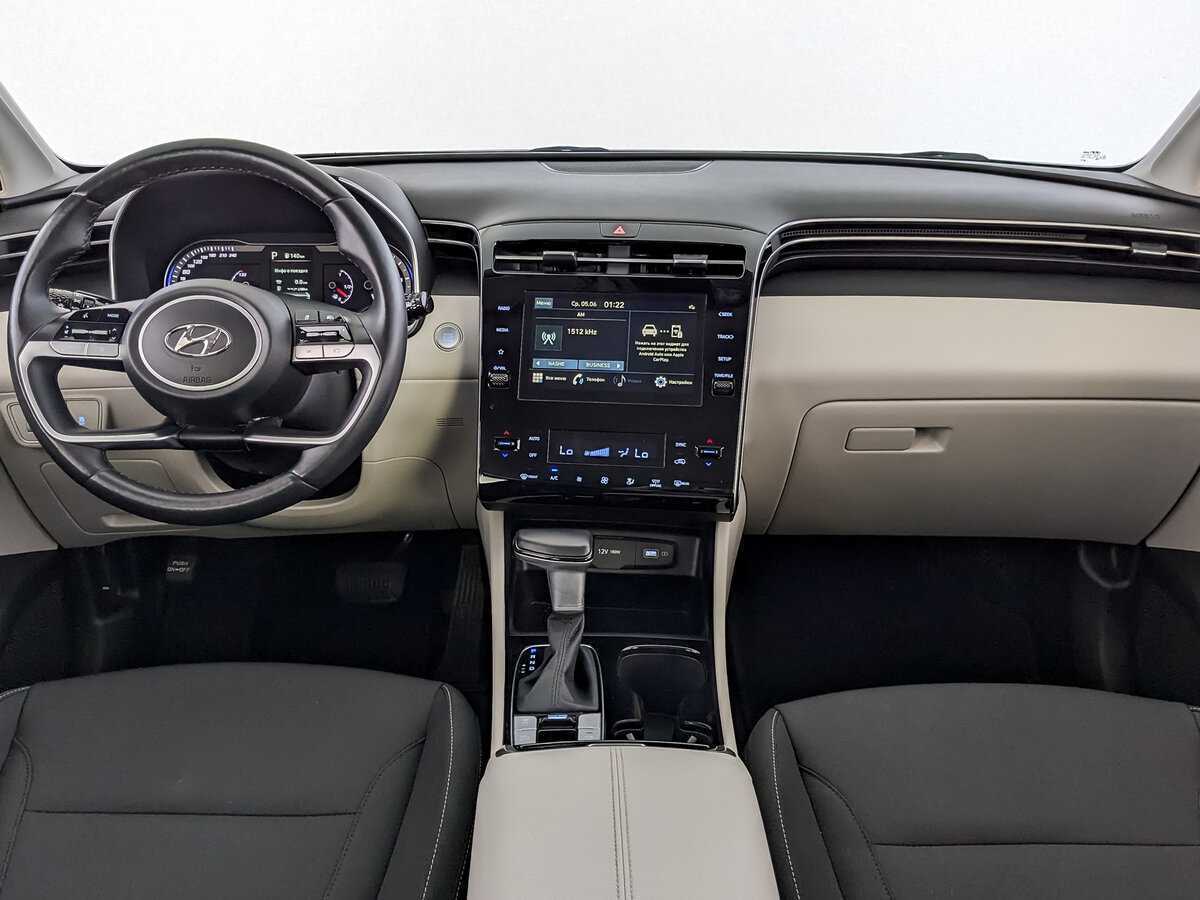 Купить Hyundai Tucson с пробегом. Фото: #11