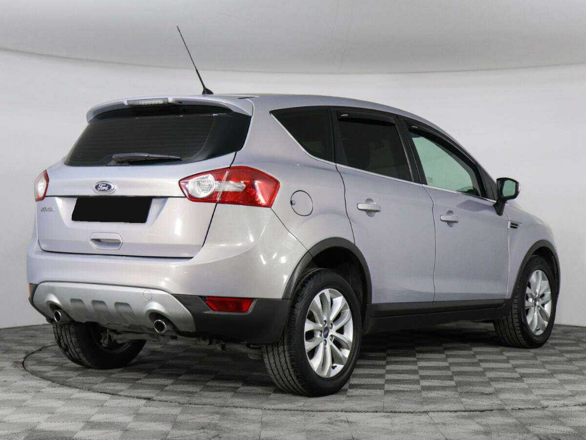 Купить Ford Kuga с пробегом. Фото: #4