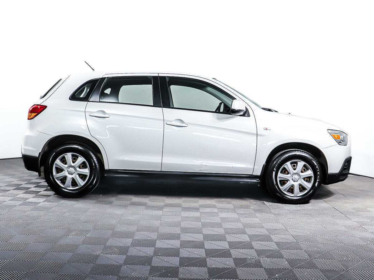 Купить Mitsubishi ASX с пробегом. Фото: #3