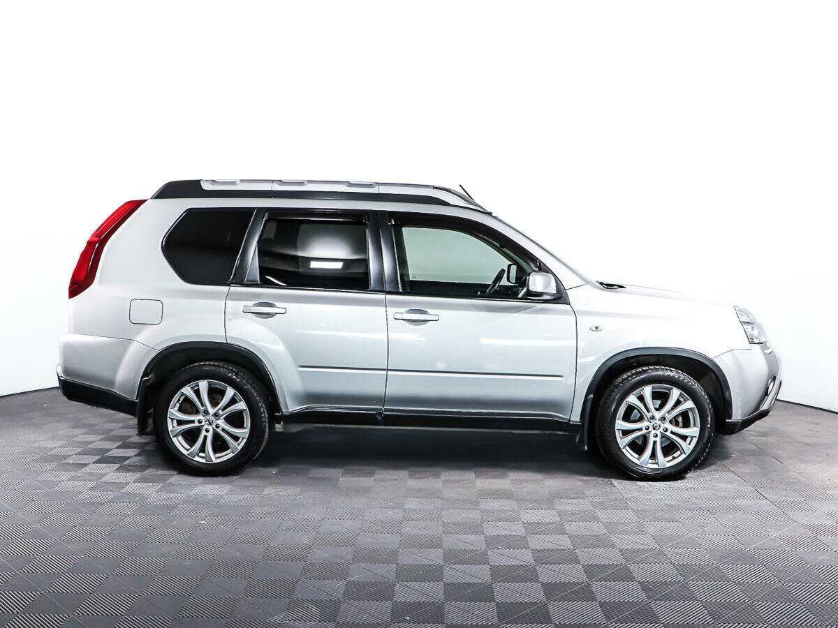 Купить Nissan X-Trail с пробегом. Фото: #3