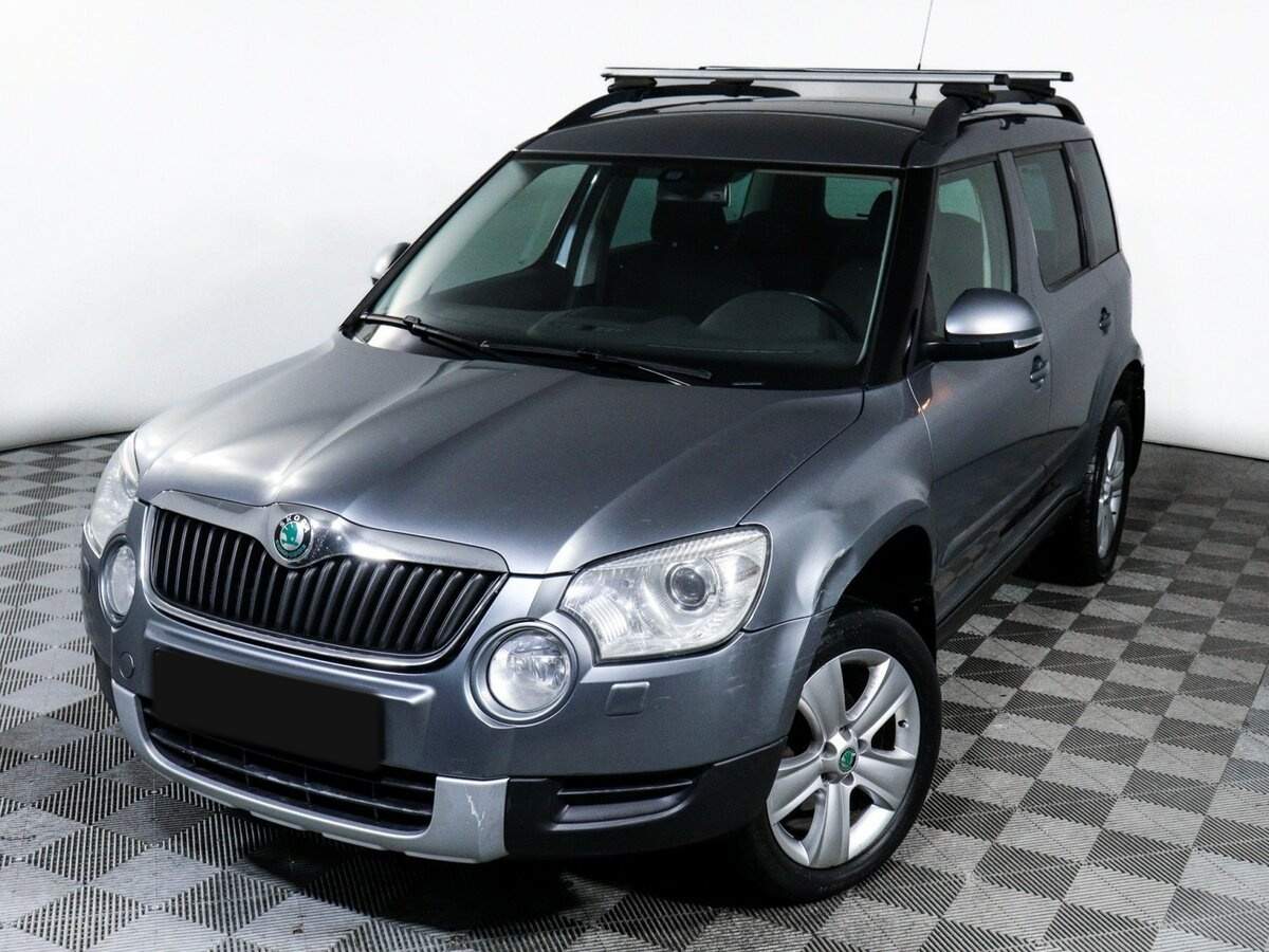 Купить Skoda Yeti с пробегом. Фото: #15