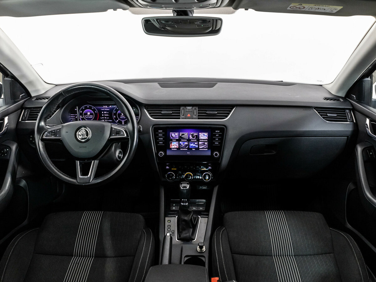 Купить Skoda Octavia с пробегом. Фото: #7