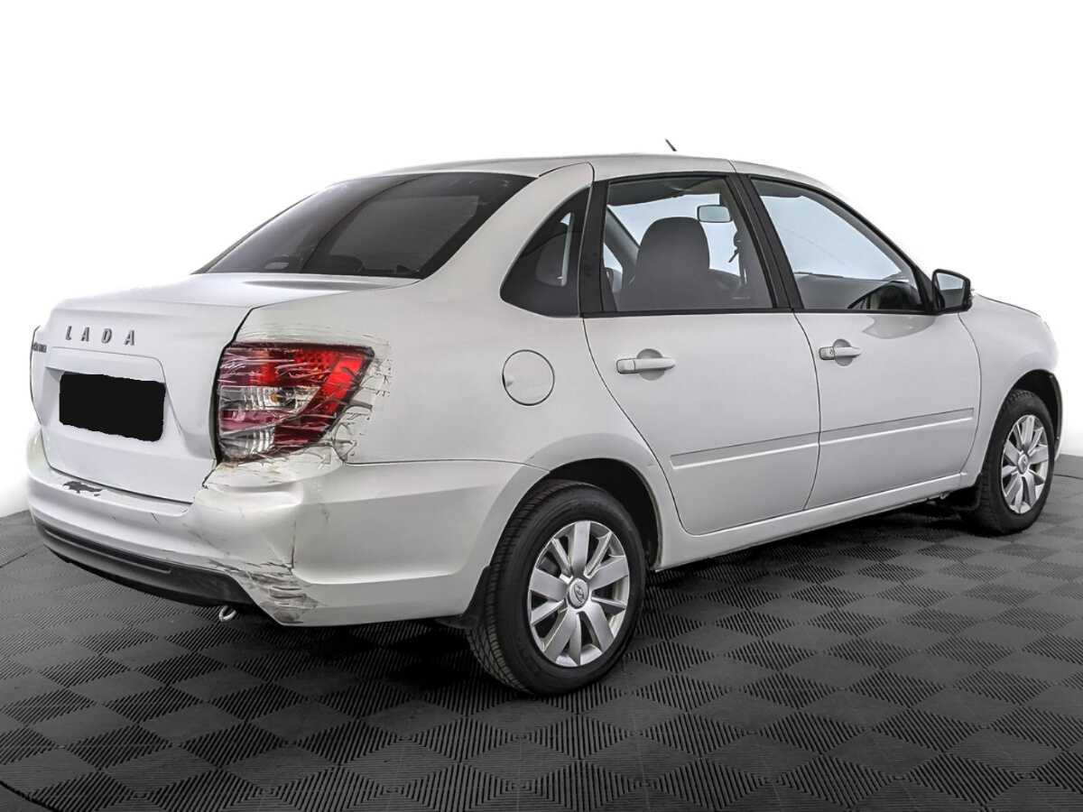 Купить Lada (ВАЗ) Granta с пробегом. Фото: #3