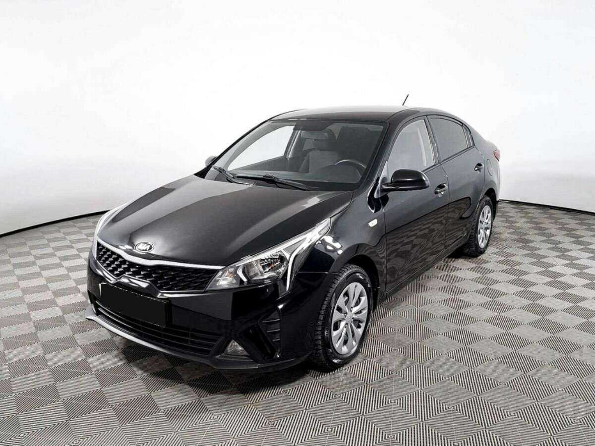 Купить Kia Rio с пробегом. Фото: #0