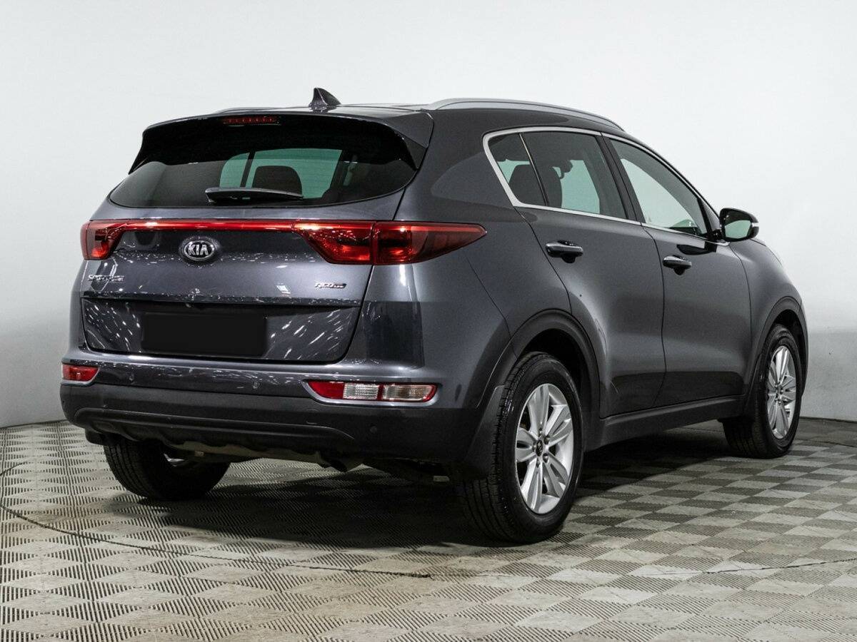 Купить Kia Sportage с пробегом. Фото: #4
