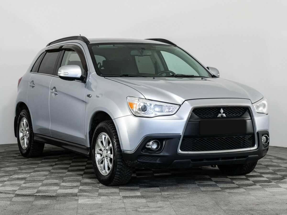 Купить Mitsubishi ASX с пробегом. Фото: #2