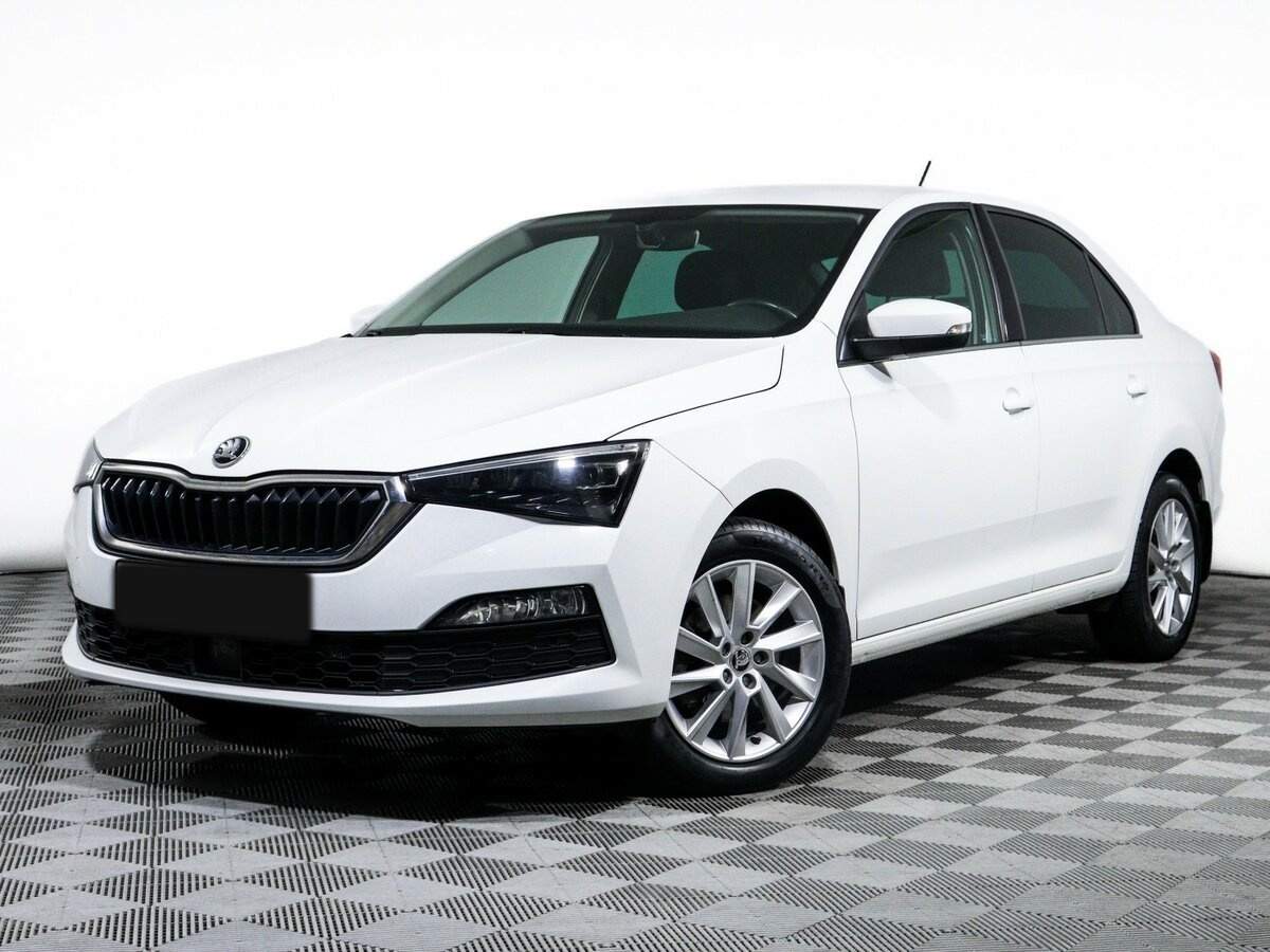 Купить Skoda Rapid с пробегом. Посмотреть фото